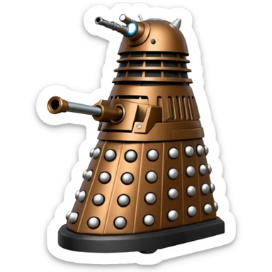 60s dalek sticker