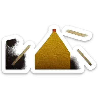 Australian Aboriginal Flag sticker