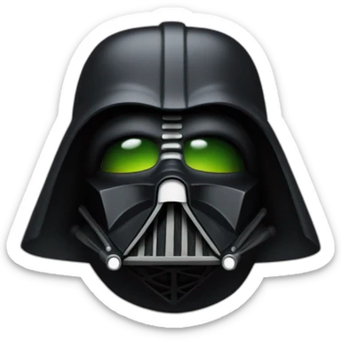 Bubba vader sticker