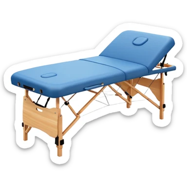 massage table sticker