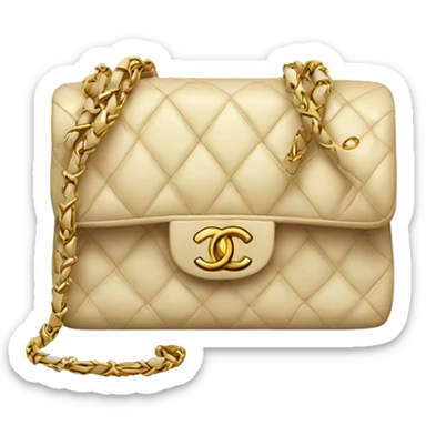 chanel bag sticker