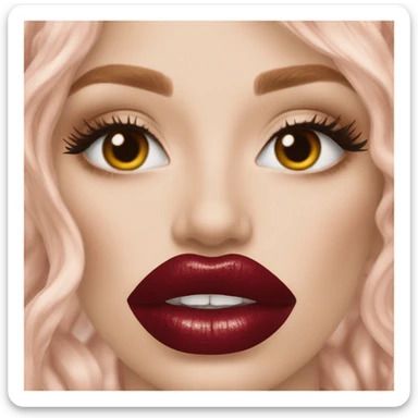 charlotte tilbury lipstick sticker