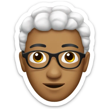 Cape Verdean jag rice sticker