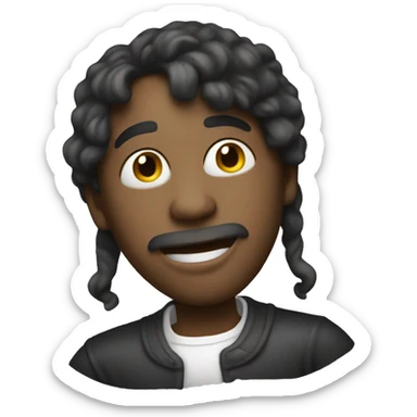 artist in pleasure sticker