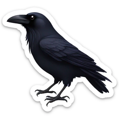 Raven sticker