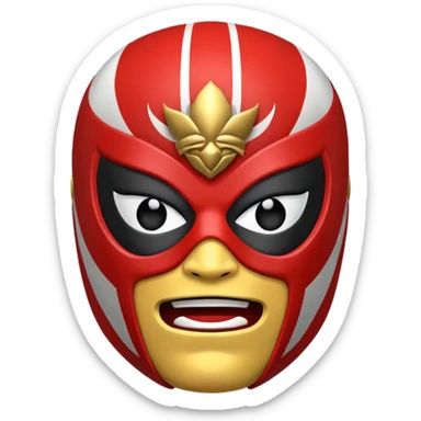 lucha libre sticker