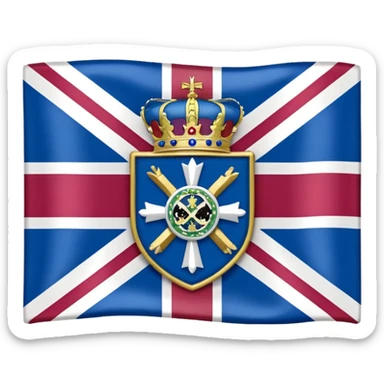 Queensland state flag sticker