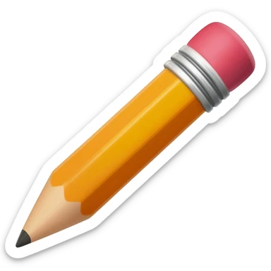 pencil for eyebrow sticker