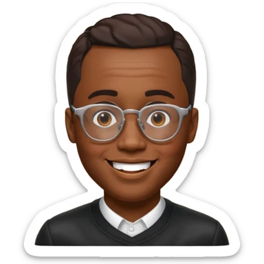 diddy with GLASSES sticker