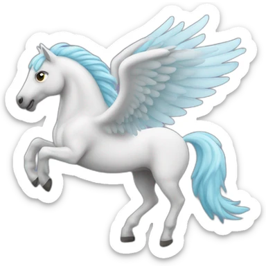 pegasus sticker