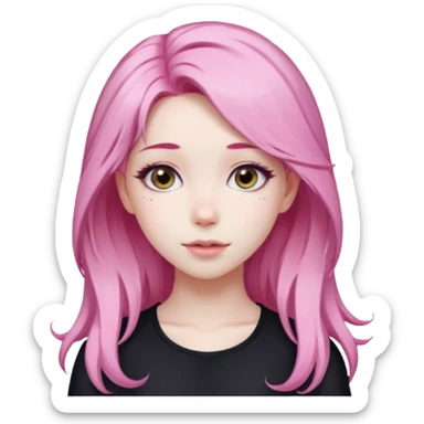 Belle Delphine sticker