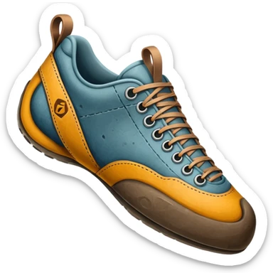 Climbing Shoes sticker