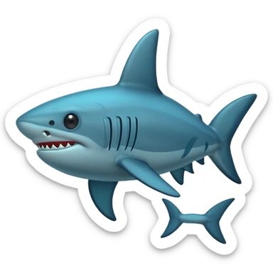 dwarf Lantern Shark sticker