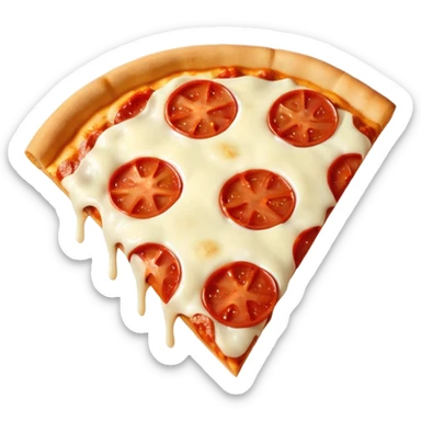 La terza mi piace, se mi levi il basilico e la salsiccia me la metti intera è perfetta  sticker