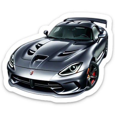 Dodge viper  sticker