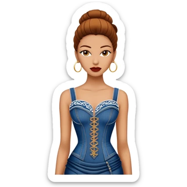 Women’s Jean Paul Gautier dress sticker