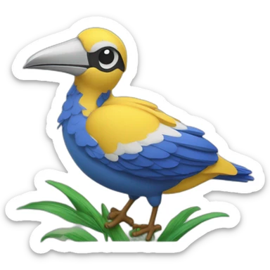 Les lis des champs et les oiseaux du ciel sticker