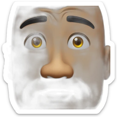 The Rock qui hausse le sourcil sticker