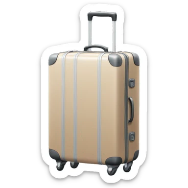 luggage  sticker