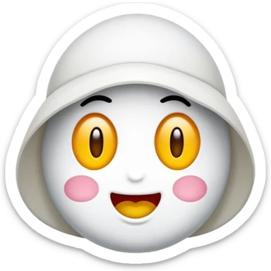 Una cebolla con una pegatina de que es nueva sticker