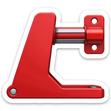 truck parking brake sticker