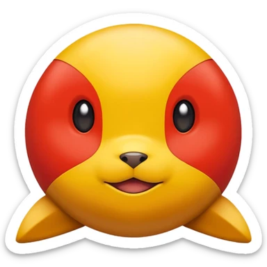 Pokemon Logo sticker