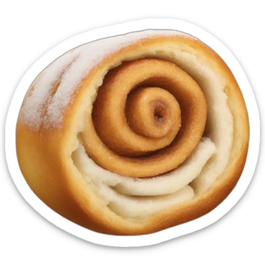 Cinamon roll sticker