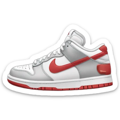 Dunk nikes sticker