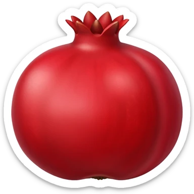 Pomegranate emoji copy of sticker