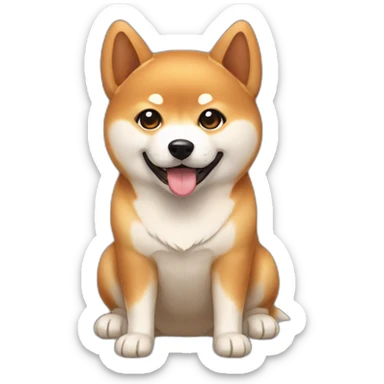 shiba sticker