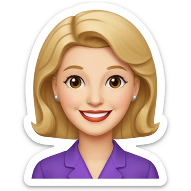 Maxene Andrews sticker