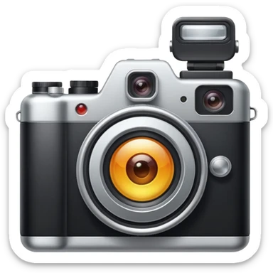 camera application sticker