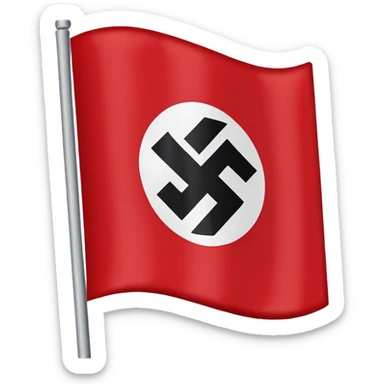 Nazi almayası sticker