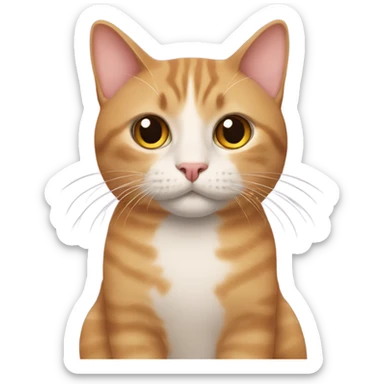 Cat with my Memoji  sticker