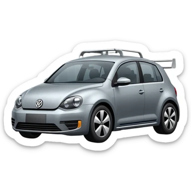 volkswagen factory sticker