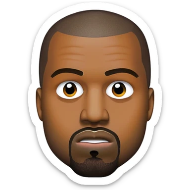Kanye west album sticker