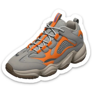 Yeezy 500 sticker