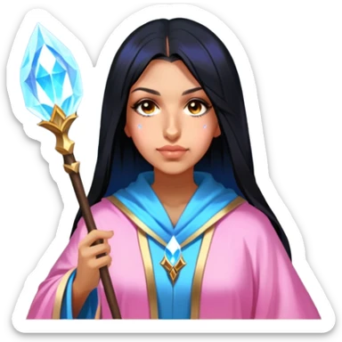 Ethereal Magus sticker