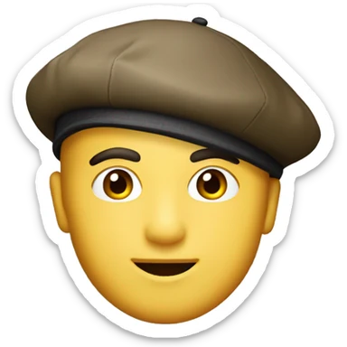 Berets kangol company sticker