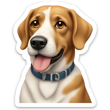 Danish swedish farmdog sticker