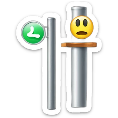 pole emploi logo sticker