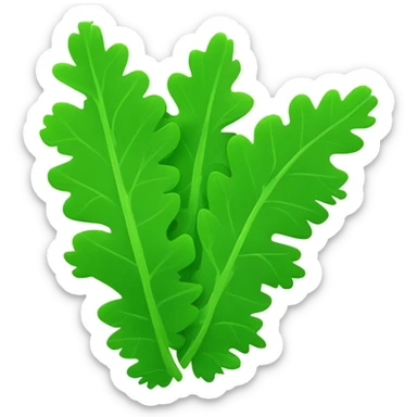 Cilantro sticker