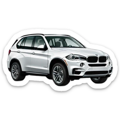 bmw x5 sticker