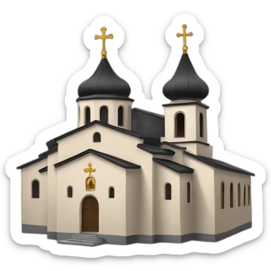 Orthodox Church sticker