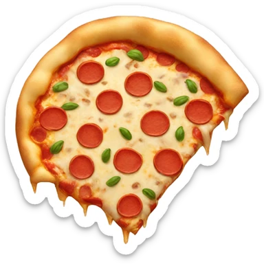 pizza  sticker