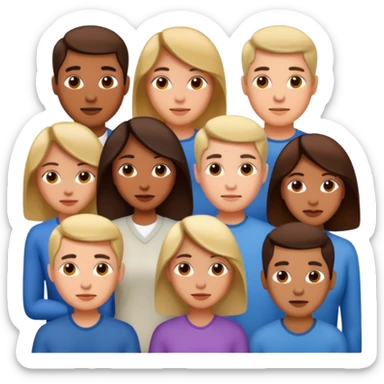 high ratio sex imbalance sticker