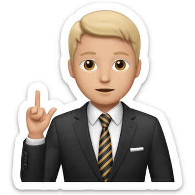 Report to the supervisor sticker