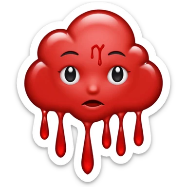 Blod striker sticker