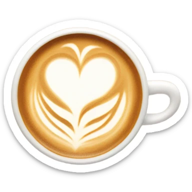 Latte  sticker