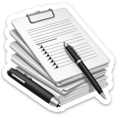 you're hired paperwork sticker